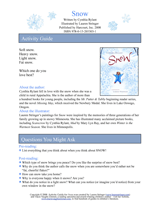 Winter Printables, Activities, & Lessons (K-12) - TeacherVision